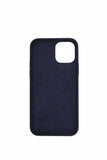 Polaris hard silikone cover mørkeblå - iPhone 12 / 12 PRO - phone-covers.dk