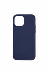 Polaris hard silikone cover mørkeblå - iPhone 12 / 12 PRO - phone-covers.dk