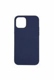 Polaris hard silikone cover mørkeblå - iPhone 12 / 12 PRO - phone-covers.dk
