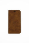 Polaris flip cover brun  - iPhone 12 mini - phone-covers.dk