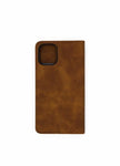 Polaris flip cover brun  - iPhone 12 mini - phone-covers.dk