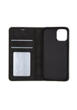 Polaris flip cover sort  - iPhone 12 mini - phone-covers.dk