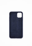 Polaris hard silikone cover mørkeblå  - iPhone 11 Pro max - phone-covers.dk