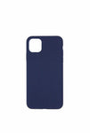 Polaris hard silikone cover mørkeblå  - iPhone 11 Pro max - phone-covers.dk