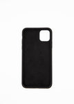 Polaris læderlook cover sort - iPhone 11 Pro max - phone-covers.dk