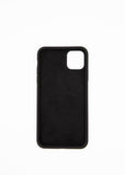 Polaris læderlook cover sort - iPhone 11 Pro max - phone-covers.dk