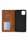 Polaris flip cover brun - iPhone 11 Pro max - phone-covers.dk