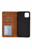 Polaris flip cover brun - iPhone 11 Pro max - phone-covers.dk