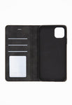 Polaris flip cover sort - iPhone 11 Pro max - phone-covers.dk