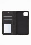 Polaris flip cover sort - iPhone 11 Pro max - phone-covers.dk