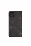 Polaris flip cover sort - iPhone 11 Pro max - phone-covers.dk