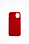 Polaris hard silikone cover rød  - iPhone 11 Pro max - phone-covers.dk