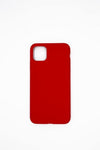Polaris hard silikone cover rød  - iPhone 11 Pro max - phone-covers.dk