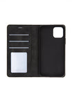 Polaris flip cover sort - iPhone 11 Pro - phone-covers.dk