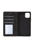 Polaris flip cover sort - iPhone 11 Pro - phone-covers.dk