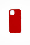 Polaris hard silikone cover rød - iPhone 11 Pro - phone-covers.dk