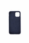 Hard silikone cover mørkeblå - iPhone 11 Pro - phone-covers.dk