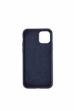 Hard silikone cover mørkeblå - iPhone 11 Pro - phone-covers.dk