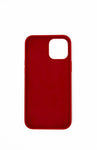 Polaris hard silikone cover rød  - iPhone 12 Pro Max - phone-covers.dk