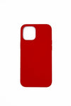 Polaris hard silikone cover rød  - iPhone 12 Pro Max - phone-covers.dk