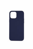 Polaris hard silikone cover mørkeblå  - iPhone 12 Pro Max - phone-covers.dk