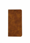 Polaris flip cover brun  - iPhone 12 Pro Max - phone-covers.dk