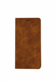 Polaris flip cover brun  - iPhone 12 Pro Max - phone-covers.dk