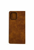 Polaris flip cover brun  - iPhone 12 Pro Max - phone-covers.dk