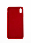 Polaris silikone cover rød -  iPhone XS Max - phone-covers.dk