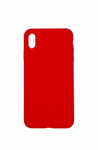 Polaris silikone cover rød -  iPhone XS Max - phone-covers.dk