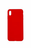 Polaris silikone cover rød -  iPhone XS Max - phone-covers.dk