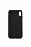 Polaris silikone cover sort -  iPhone XS Max - phone-covers.dk