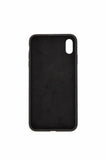 Polaris silikone cover sort -  iPhone XS Max - phone-covers.dk