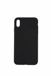 Polaris silikone cover sort -  iPhone XS Max - phone-covers.dk