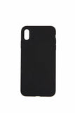 Polaris silikone cover sort -  iPhone XS Max - phone-covers.dk