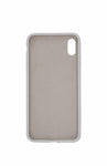 Polaris silikone cover hvid -  iPhone XS Max - phone-covers.dk