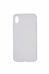 Polaris silikone cover hvid -  iPhone XS Max - phone-covers.dk