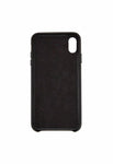 Polaris læderlook cover sort - iPhone XS Max - phone-covers.dk
