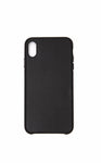 Polaris læderlook cover sort - iPhone XS Max - phone-covers.dk