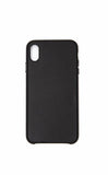 Polaris læderlook cover sort - iPhone XS Max - phone-covers.dk
