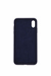 Polaris cover mørkeblå - iPhone XS Max - phone-covers.dk