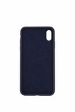 Polaris cover mørkeblå - iPhone XS Max - phone-covers.dk