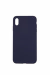 Polaris cover mørkeblå - iPhone XS Max - phone-covers.dk