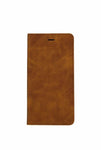 Polaris flip cover brun - iPhone XS Max - phone-covers.dk