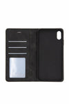 Polaris flip cover sort - iPhone XS Max - phone-covers.dk