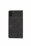Polaris flip cover sort - iPhone XS Max - phone-covers.dk