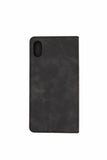 Polaris flip cover sort - iPhone XS Max - phone-covers.dk