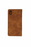 Polaris flip cover brun - iPhone XR - phone-covers.dk