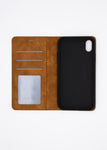 Polaris flip cover brun - iPhone XR - phone-covers.dk