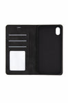 Polaris flip cover sort - iPhone XR - phone-covers.dk